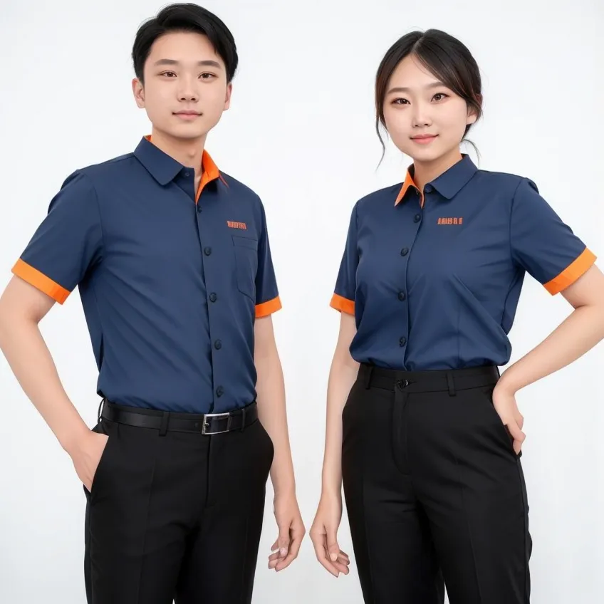 辦公室工作服定制